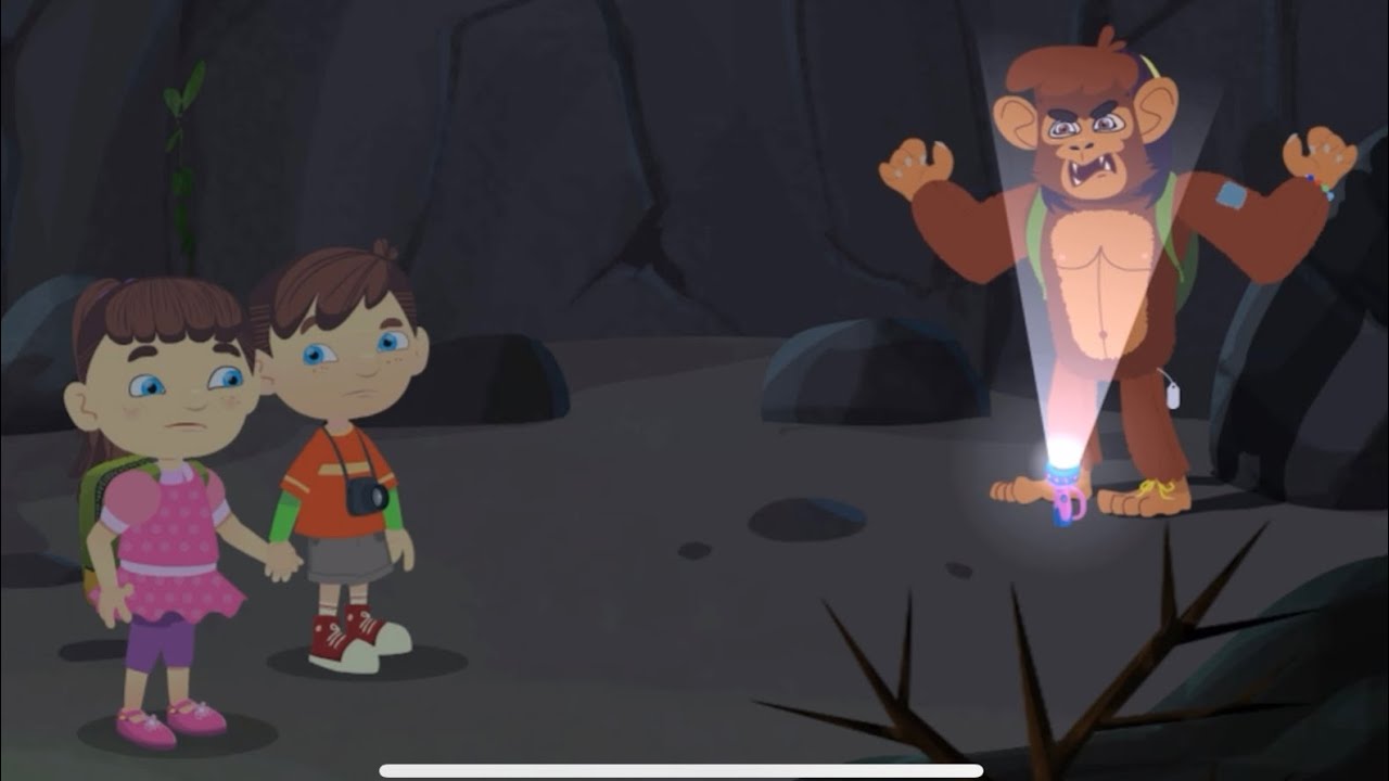 KIDDOPIA Big Foot - Scary Story for Kids Monster Cartoon
