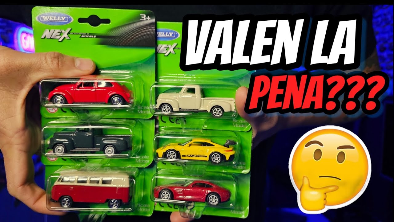 Mis Primeros Carritos Welly Escala 1:64 | ¿Valen la Pena para Coleccionar? unboxing y review