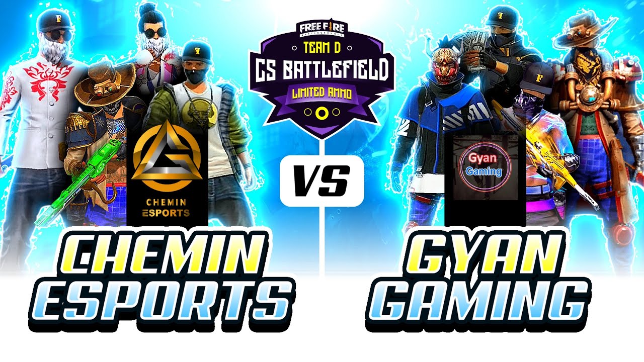 Gyan Gaming Vs Chemini Esports