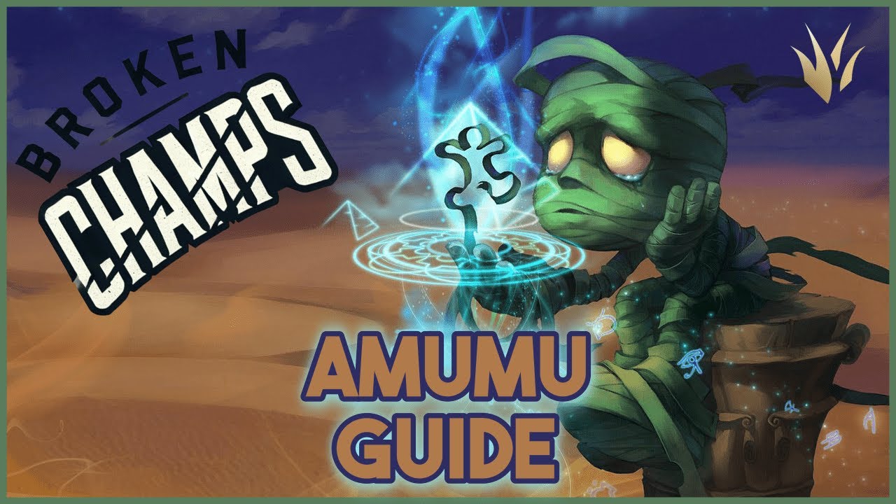 OP Picks für Low Elo - Amumu Jungle Guide🎓