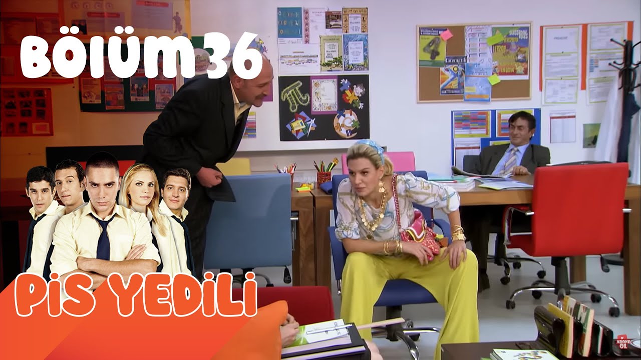 Pis Yedili 36. Bölüm | FULL HD YENİ