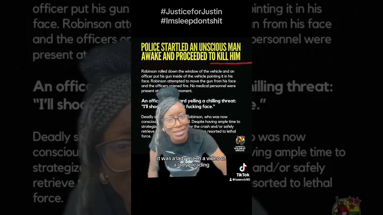JUSTICE FOR JUSTIN ROBINSON #Justiceforjustin #DC