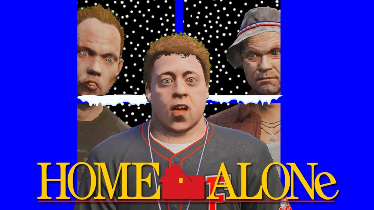 HOME ALONE [GTA 5 Short Movie]
