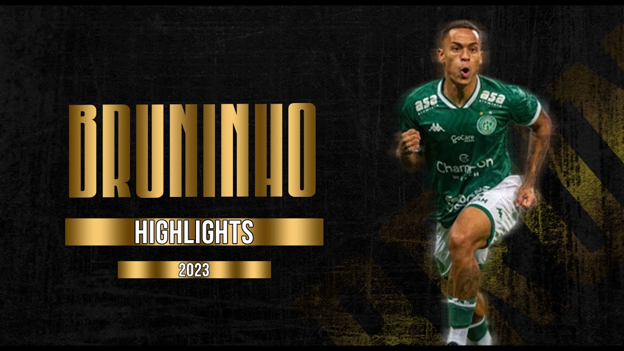 BRUNINHO - MIDFIELDER - GUARANI - SP - 2023