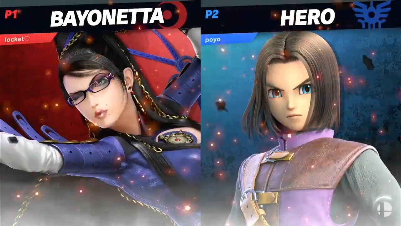 Lumeckos (Bayonetta) vs PoyoPoyo (Hero) - Winners Semifinals - WGAC #125