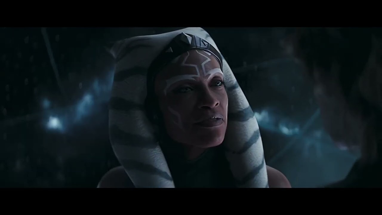 Anakin & Ahsoka (Old Friend)