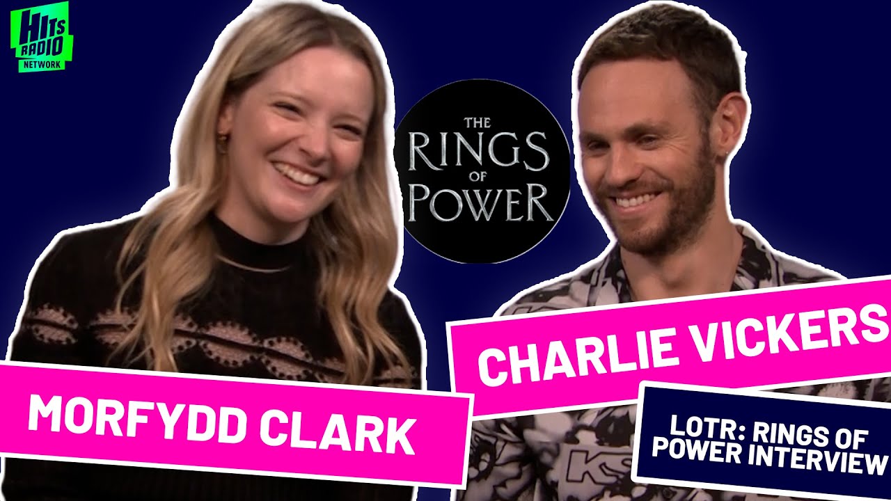 'I Took Númenor'! Morfydd Clark & Charlie Vickers Talk Lord of The Rings: The Rings Of Power