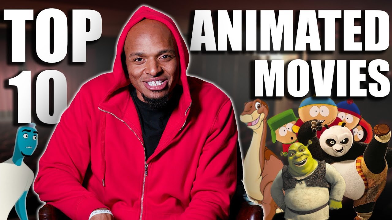 Top 10 Animated Movies (Not Disney)