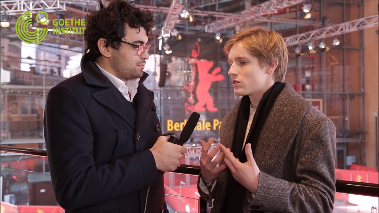 Berlinale Filmfestival 2017 - Intervista con Louis Hofmann