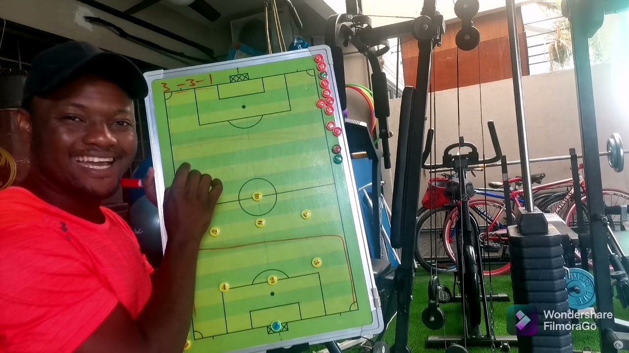 8 Aside Football Formation
