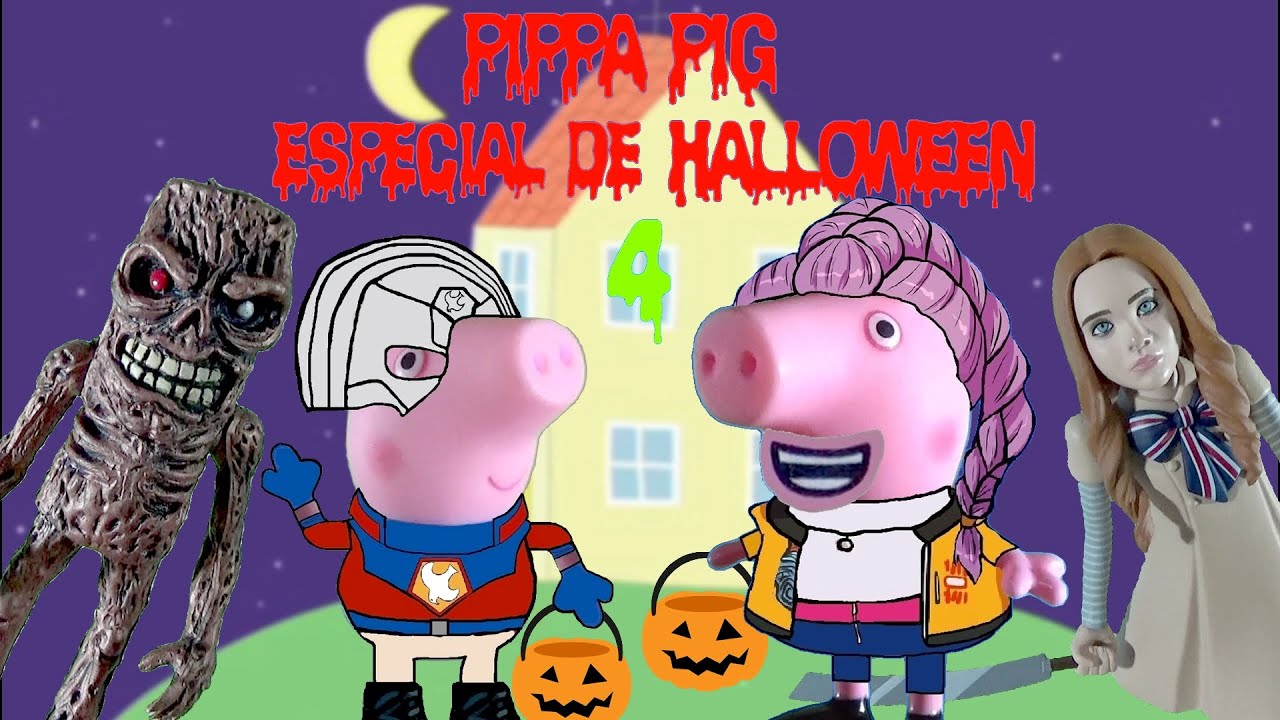 Pippa Pig - Especial de Halloween 4
