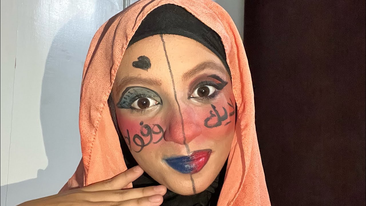 اقل ميكب ارتست ف مصر 😂😂😂