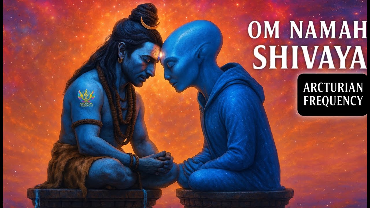🧿 Om Namah Shivaya | Arcturian Frequency 🌀 Light Codes to Awaken Your Higher Self & Destroy Fear