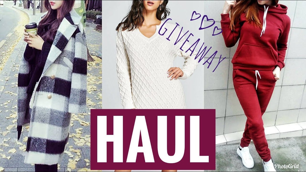 ALIEXPRESS & GAMISS БОЛЬШОЙ HAUL c Примеркой/ GIVEAWAY