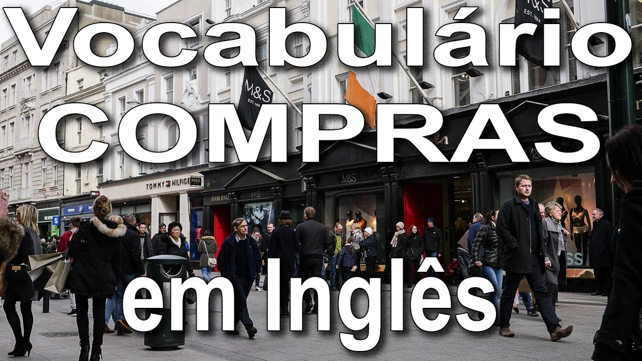 Vocabulário de compras em Inglês