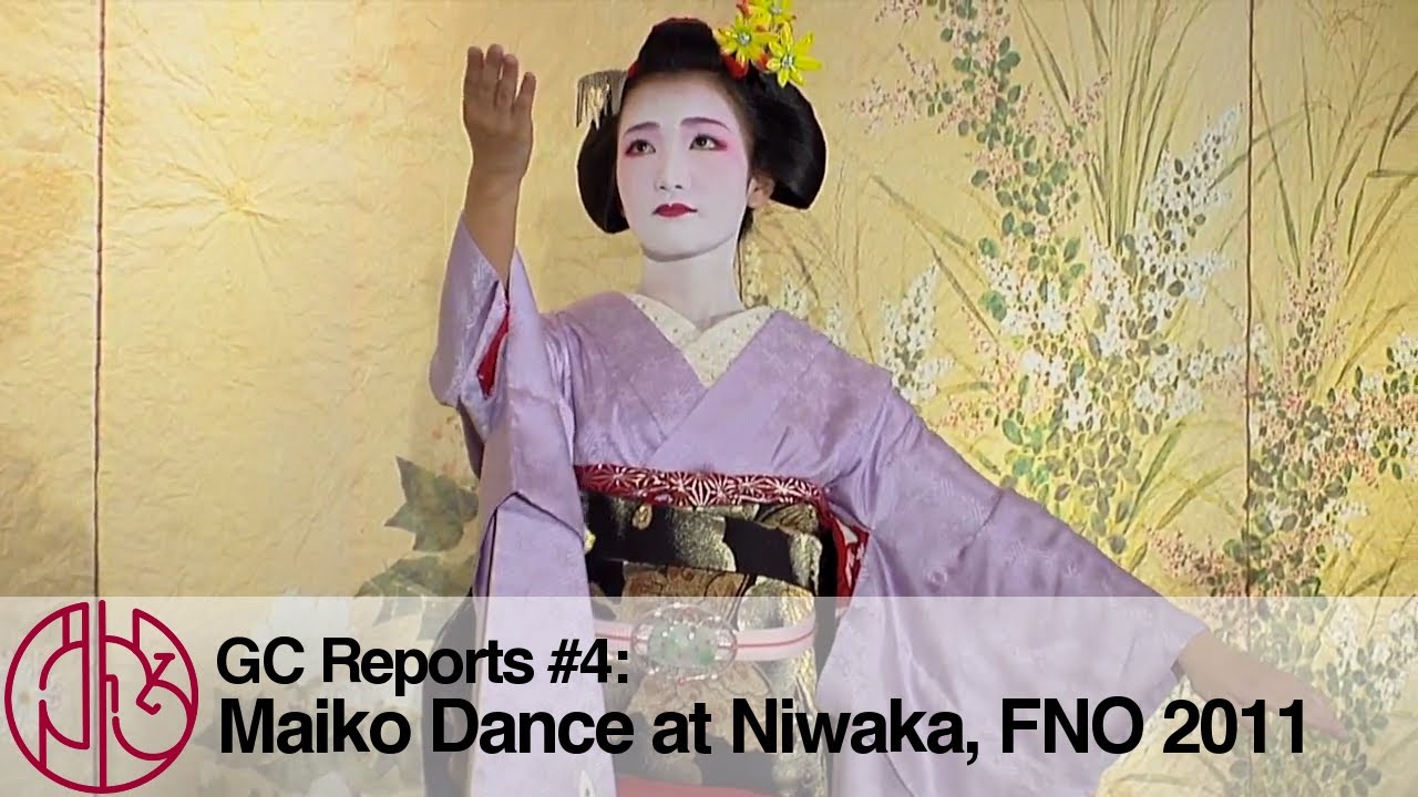 GC Reports #4: Maiko Dance at Niwaka, FNO 2011