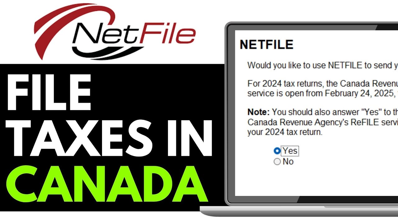 How To File Taxes For Free In Canada Using NETFILE 2026 (Full Guide)