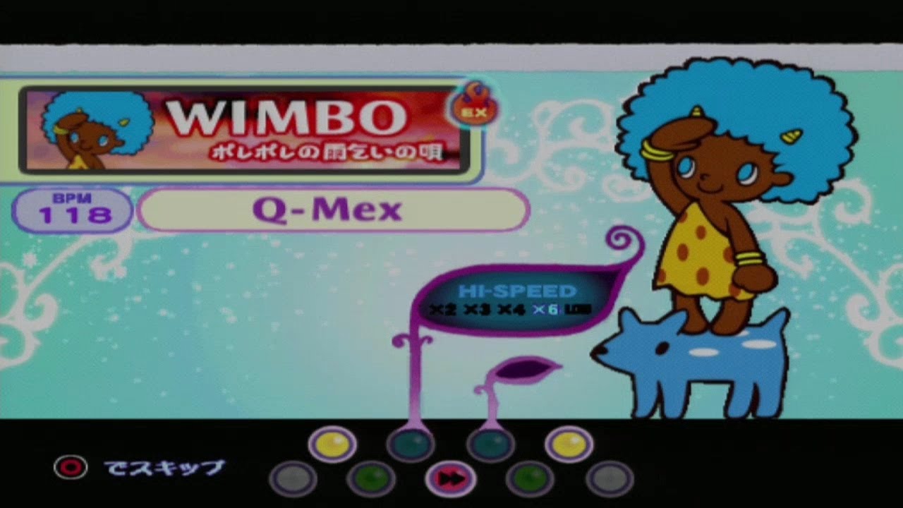 [POP'N MUSIC CS10] ウィンボ - ポレポレの雨乞いの唄 (EX)