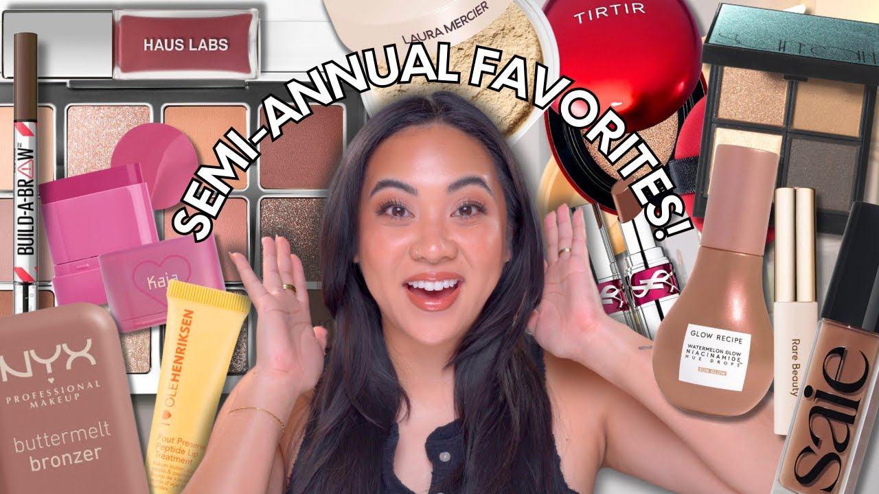 Are these the best makeup products of 2024!? My favorites SO FAR