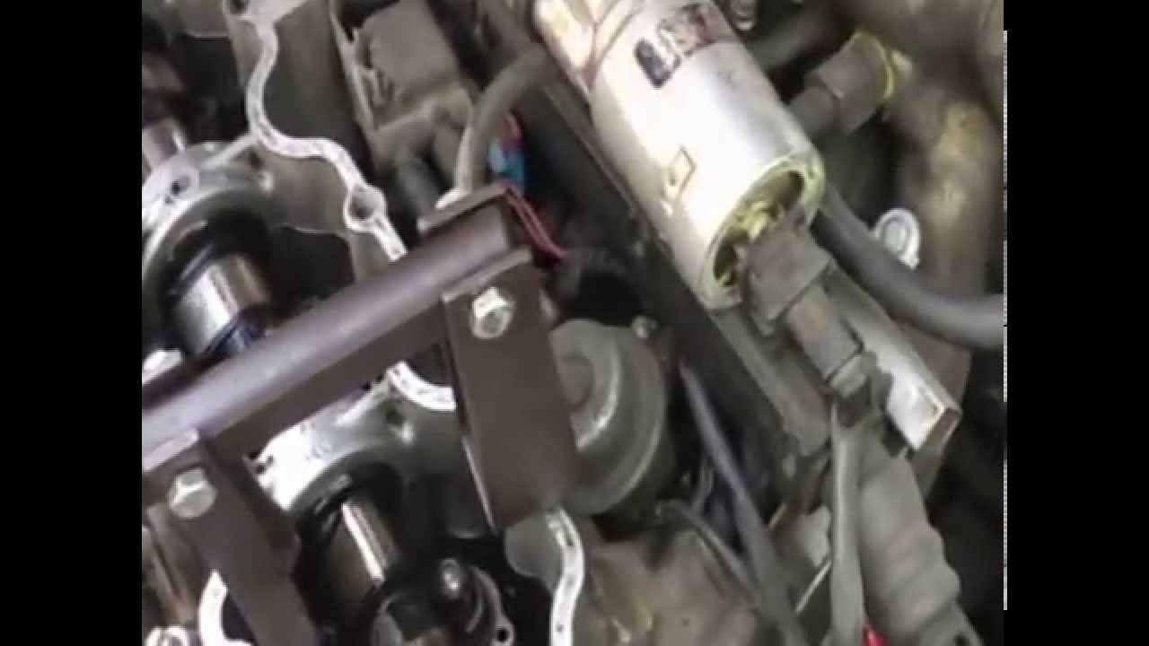 Замена гидрокомпенсаторов на Опеле Replacing the lash on Opel