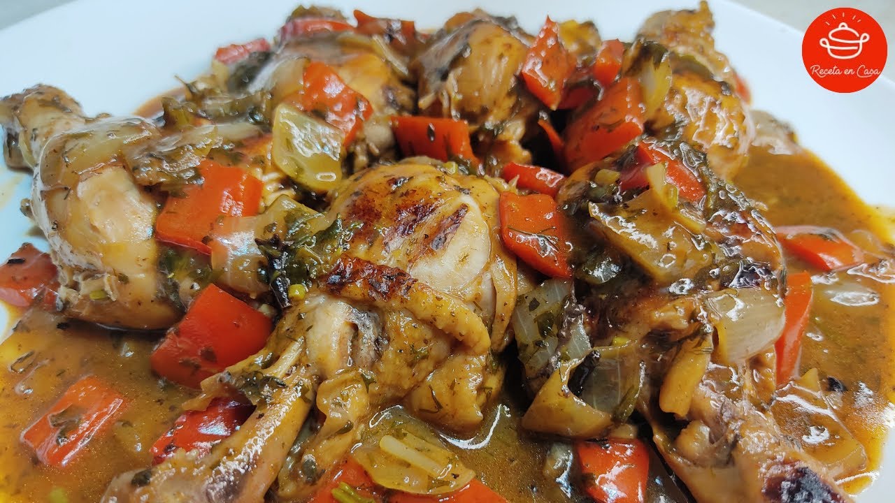 POLLO BORRACHO 🍺| Riquísimo, Jugoso, Suculento y fácil de preparar Será tu receta preferida de pollo