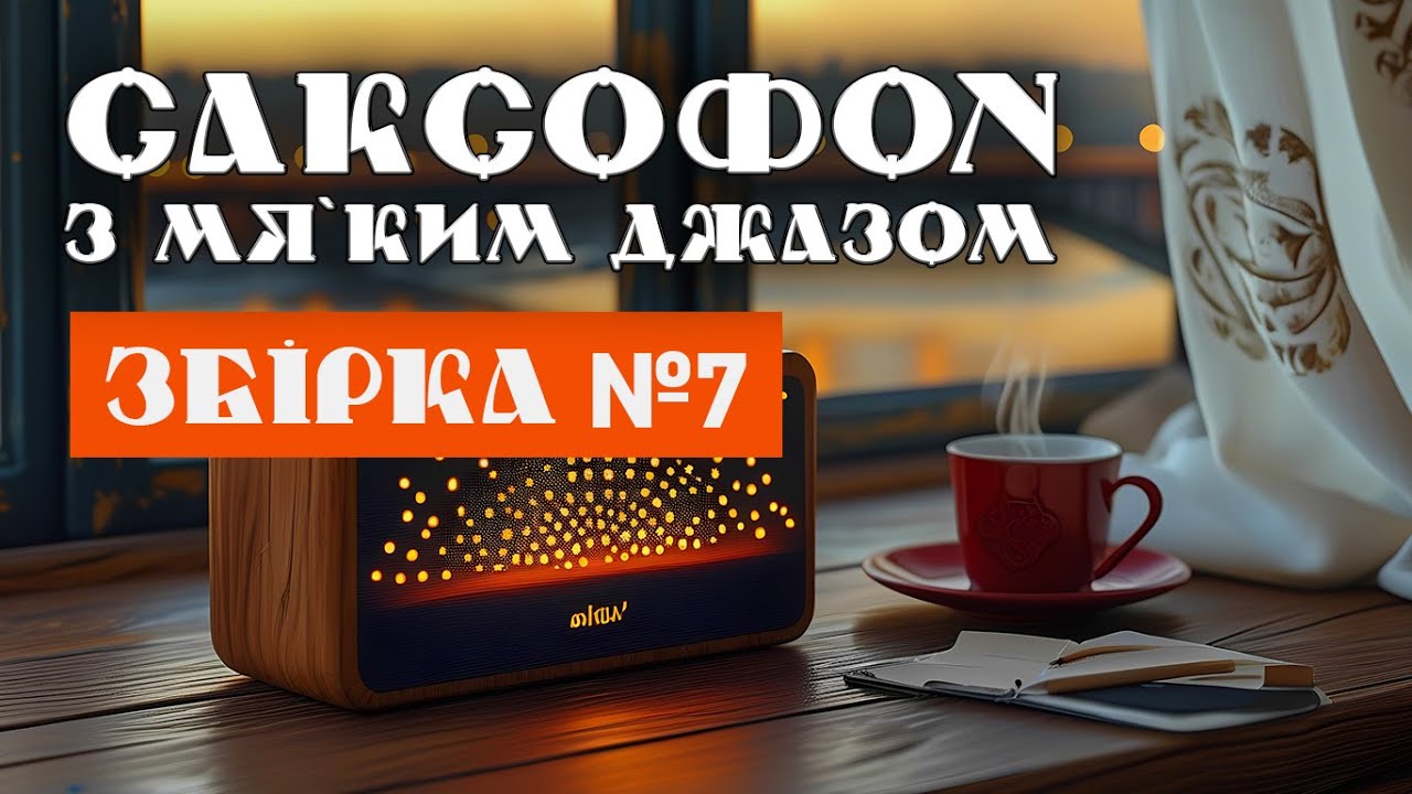 🎧7 🇺🇦 Lofi українська музика для вечірнього 🎶 вайбу, релаксу, душі, блюз стиль Український Lo-Fi