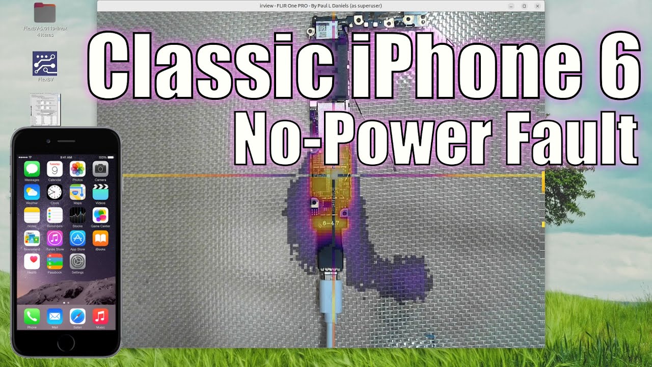 Classic Repair: iPhone 6 suddenly won't turn on, data recovery required
