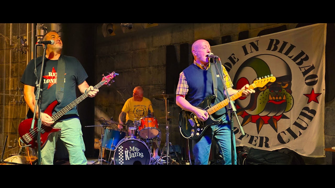 Fatal Blow - Sharp As A Razor. Live at the Maritime Museum, Bilbao