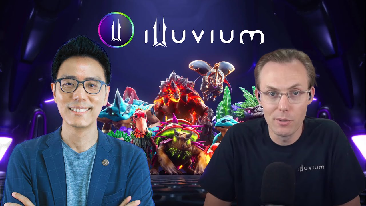 Illuvium AMA︱Land Sale, Illuvitars w/Andrew Wall(Awall)︱3A遊戲最重要的事