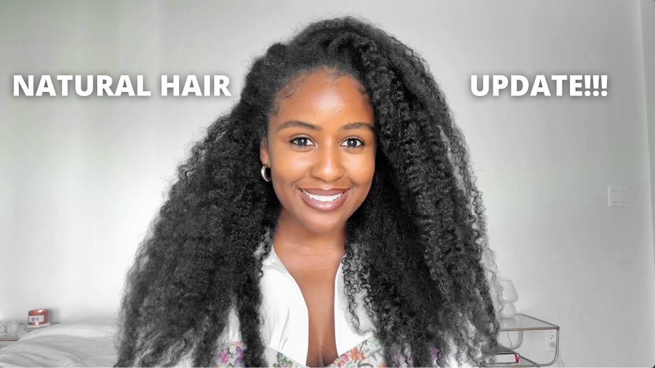 NATURAL HAIR UPDATE!!! | TYPE 4 HAIR | PATRICE MARJORIE