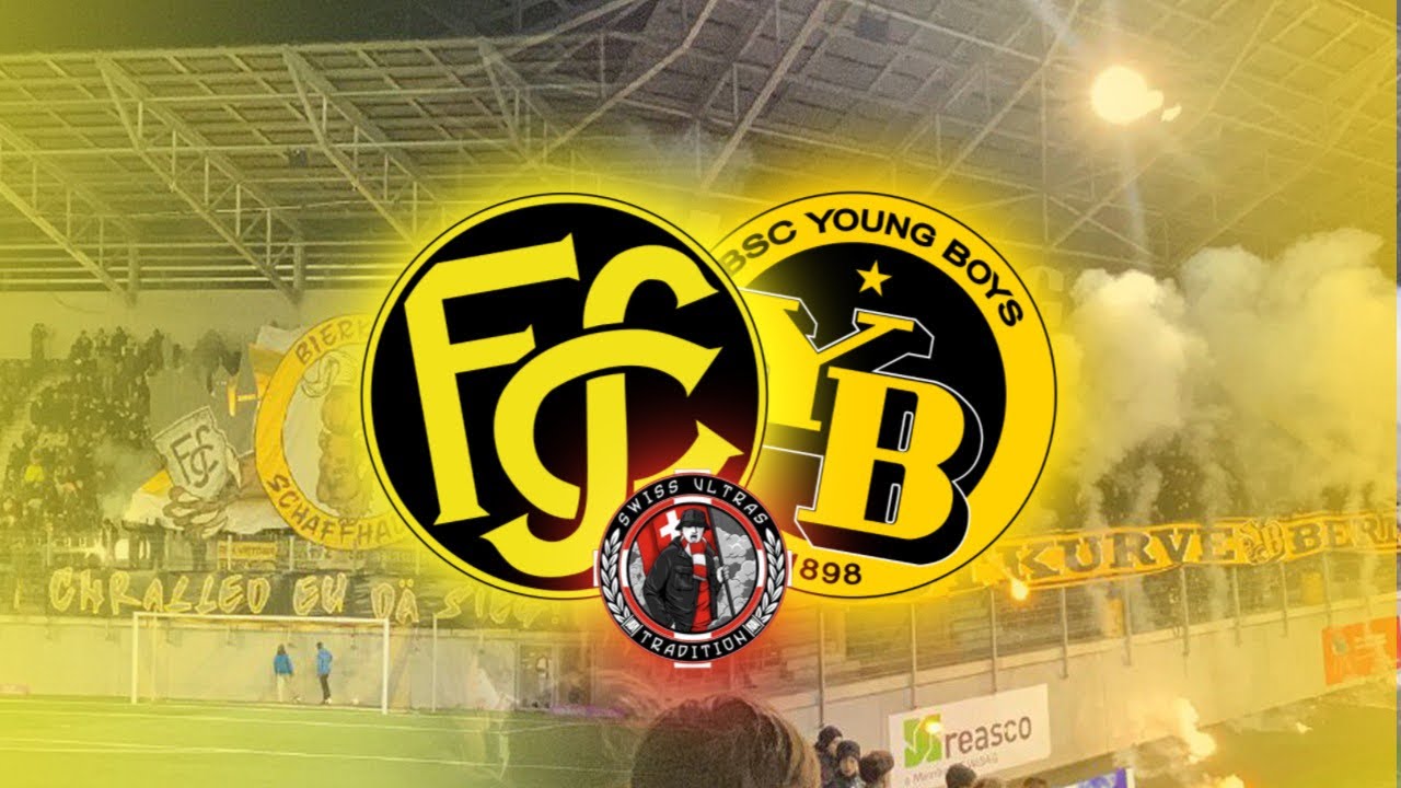 FC SCHAFFHAUSEN VS BSC YOUNG BOYS | 04.12.2024 | Choreos, Pyroshow, etc… | Swiss.Ultras.Tradition