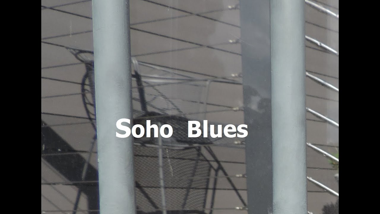 98.   Blues Solos for acoustic guitar - Soho Blues