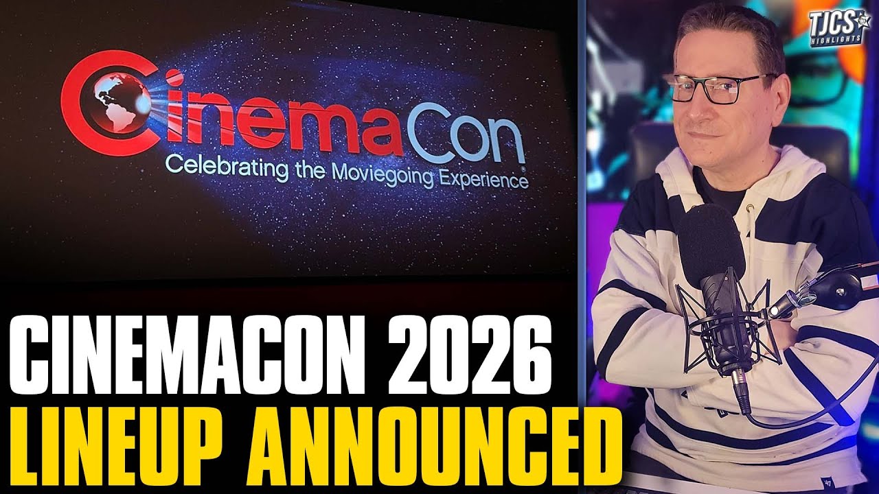 CinemaCon 2026 Studio Lineup Announced, Lionsgate Sitting This One Out