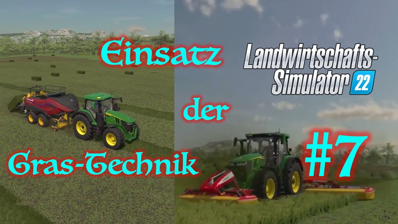 LS 22 |  Endlich kommt neue Gras-Technik zum Einsatz! - Haut-Beyleron PS5 LP #7