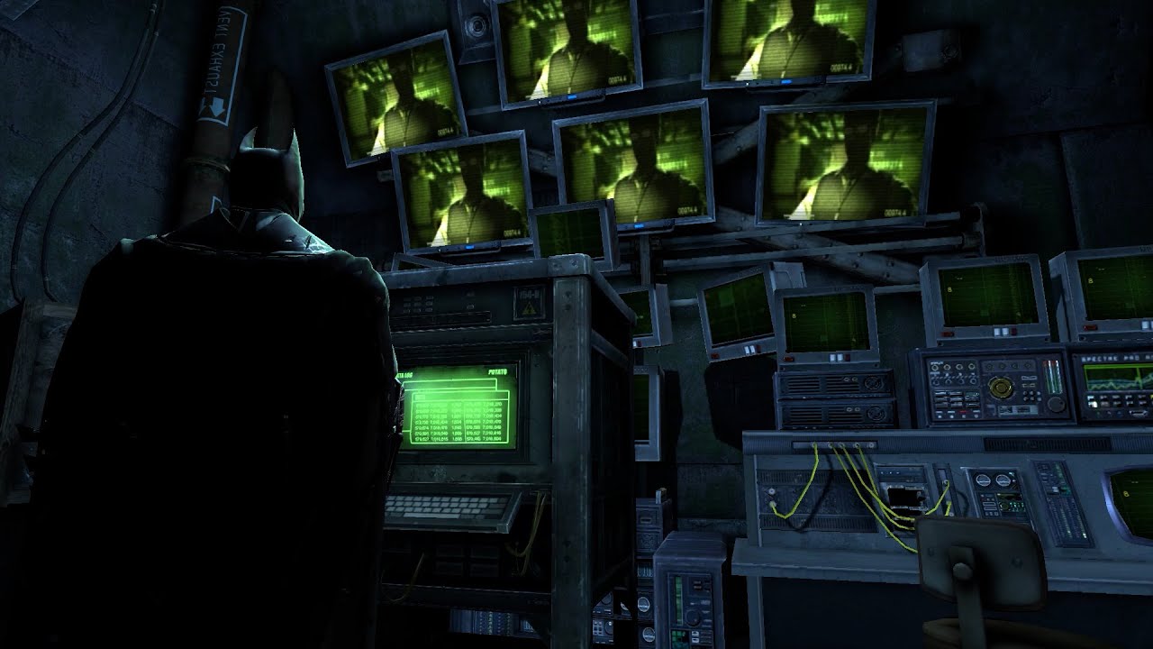 Batman Arkham Origins — концовка Риддлера