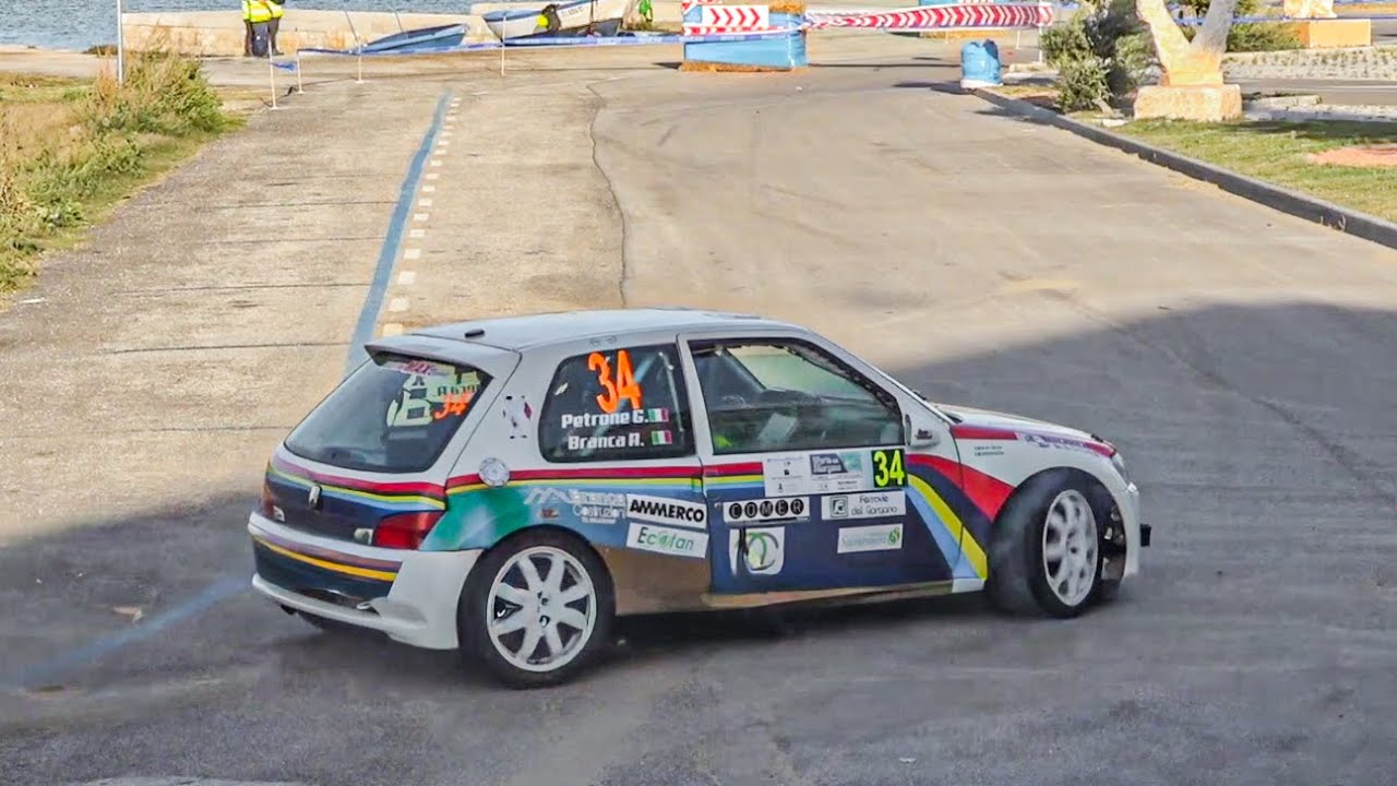 15° Rally Porta del Gargano 2025 | MISTAKES & BIG SHOW!