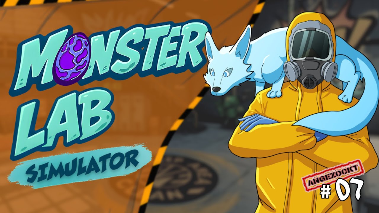 Monster Lab Simulator #07 🐼 Neue Kreatur: Aqualing 