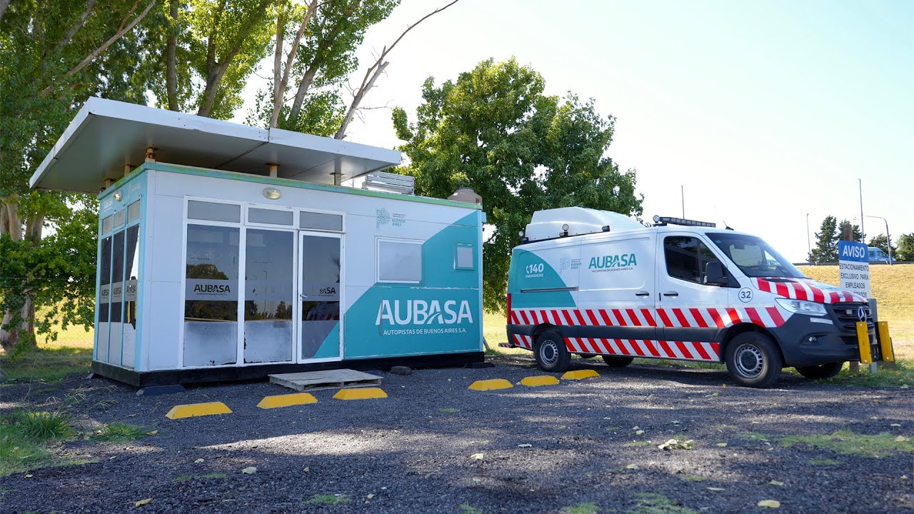 Nueva base de seguridad vial en Autov&iacute;a 2 - AUBASA