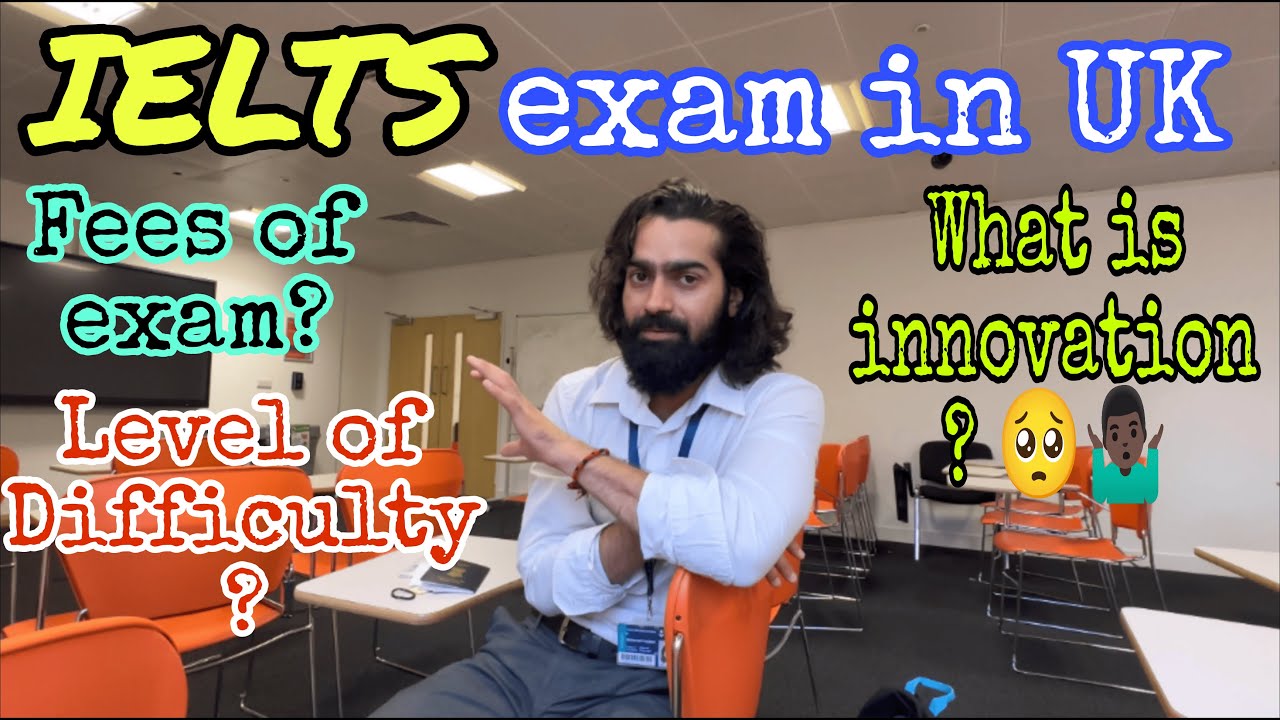 IELTS exam experience in London UK l