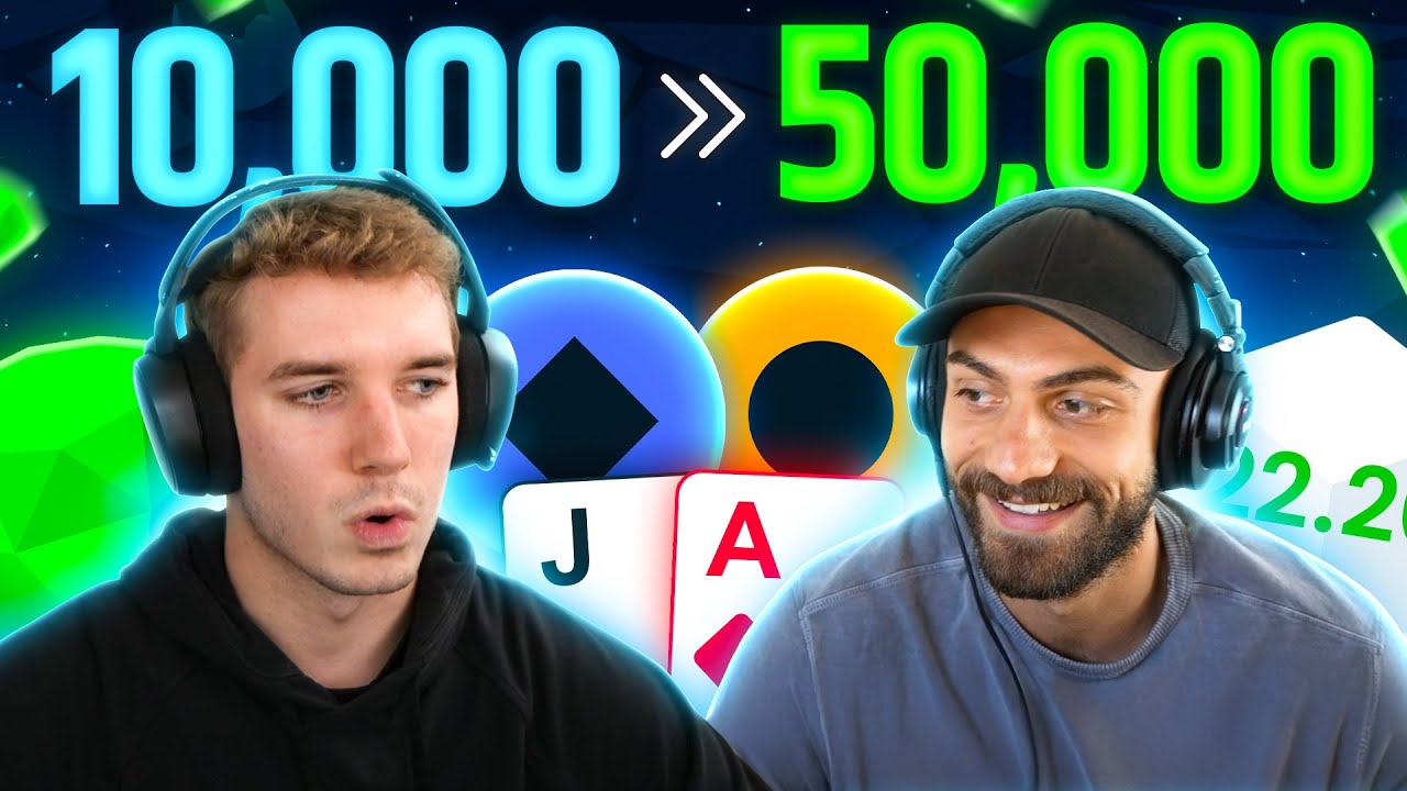 INSANE $10,000 To $50,000 Challenge!