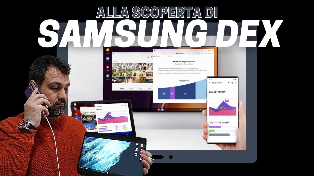 SAMSUNG DEX: come usare il tuo smartphone Samsung al massimo!