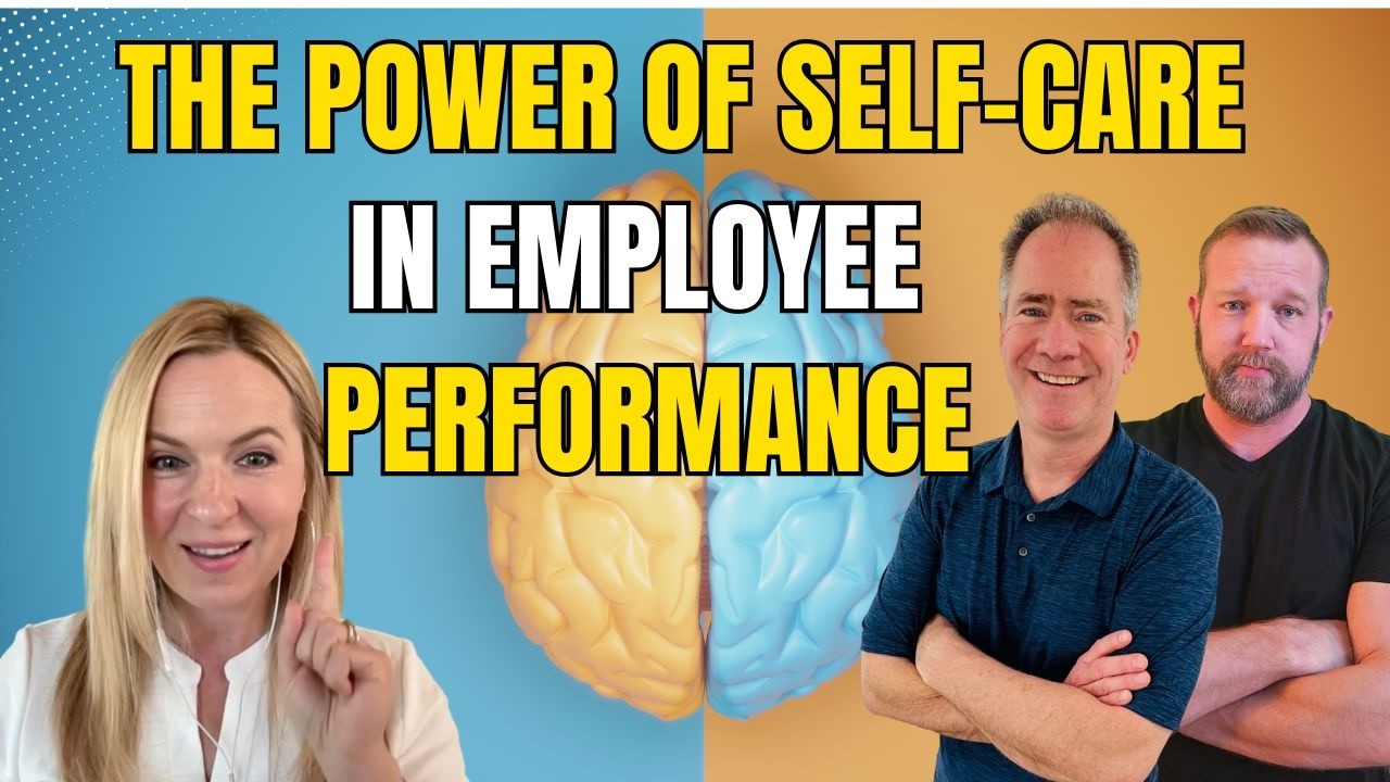 The Power of Self-Care In Employee Performance #foodandperformance #moreprofitlessstress #podcast