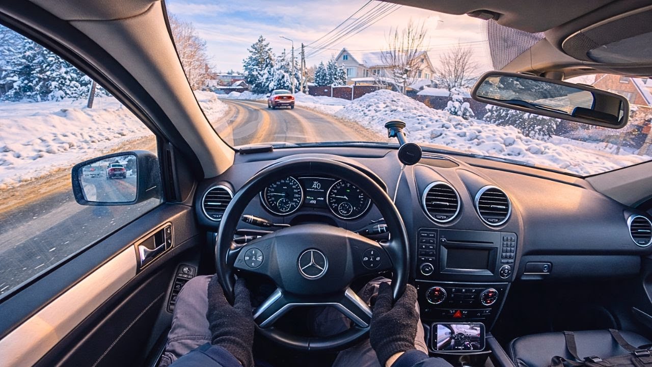 2006 Mercedes-Benz ML 320 CDI 4MATIC | POV TEST DRIVE