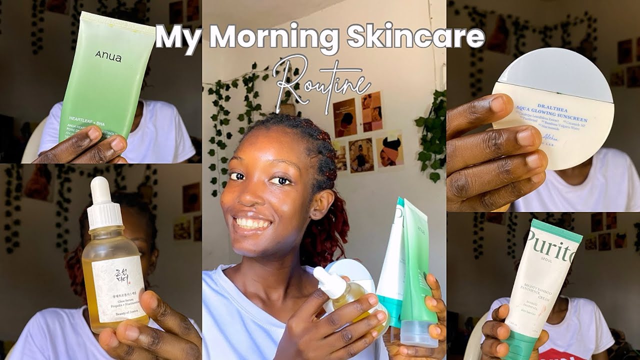 My Simple Morning Skincare Routine for Clear Skin 💦