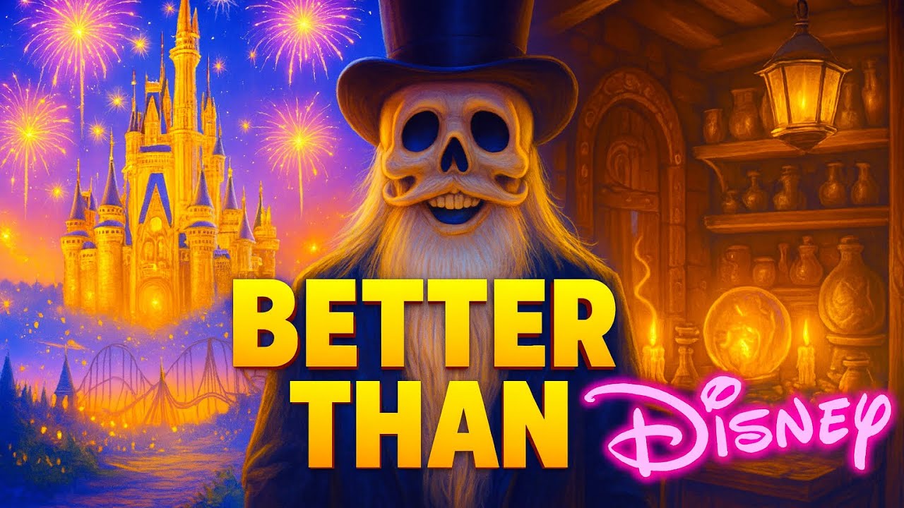 I Travelled 9,000 Miles To Prove My Man Cave Beats Disney and Universal!