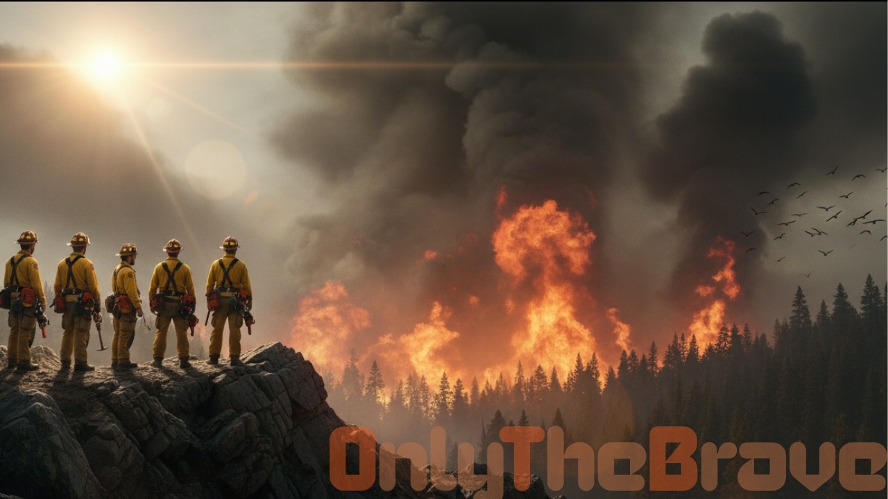 Only the Brave (2017) Full Movie Explanation | True Story of Granite Mountain Hotshots