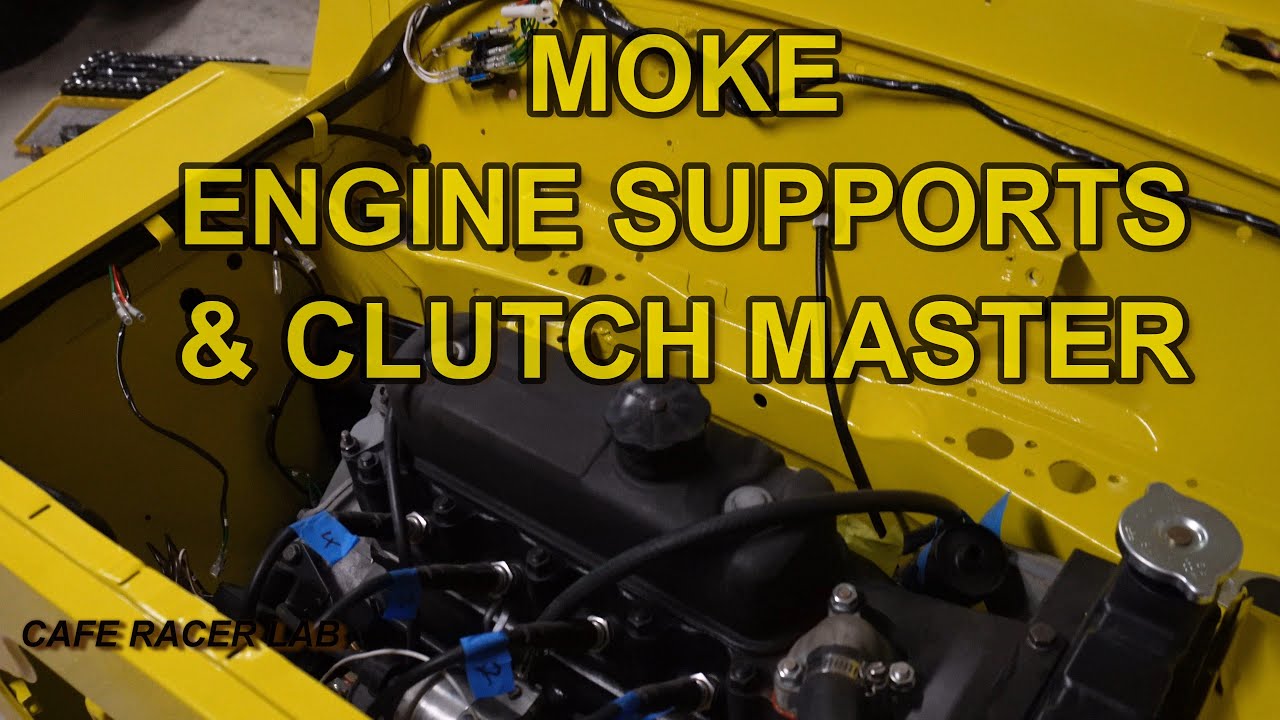 Moke Engine Supports & Clutch Master EP38