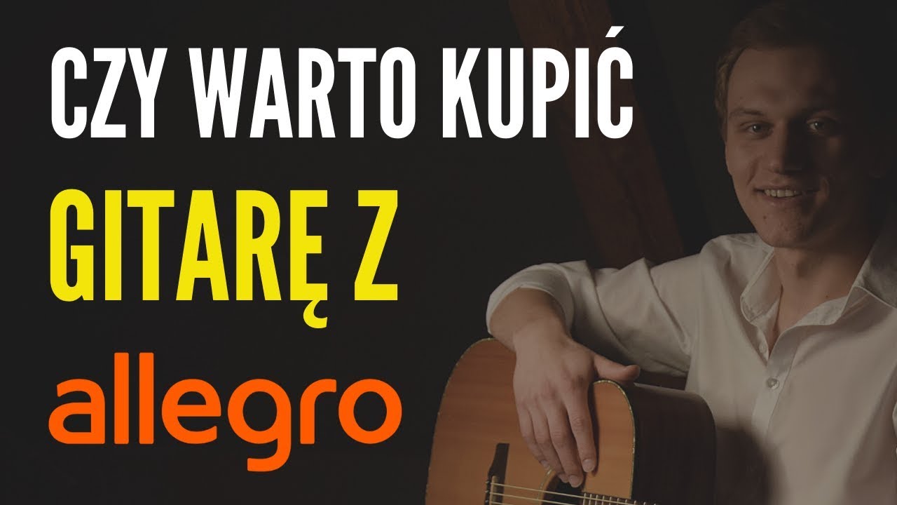 Pierwsza gitara #2 - Gitara z Allegro - czy to badziewie? - JakZagrac.pl