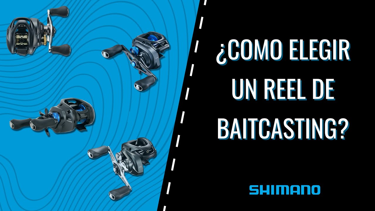 ¿Como elegir un reel de Baitcasting? #ShimanoTips | Shimano Fishing 🎣