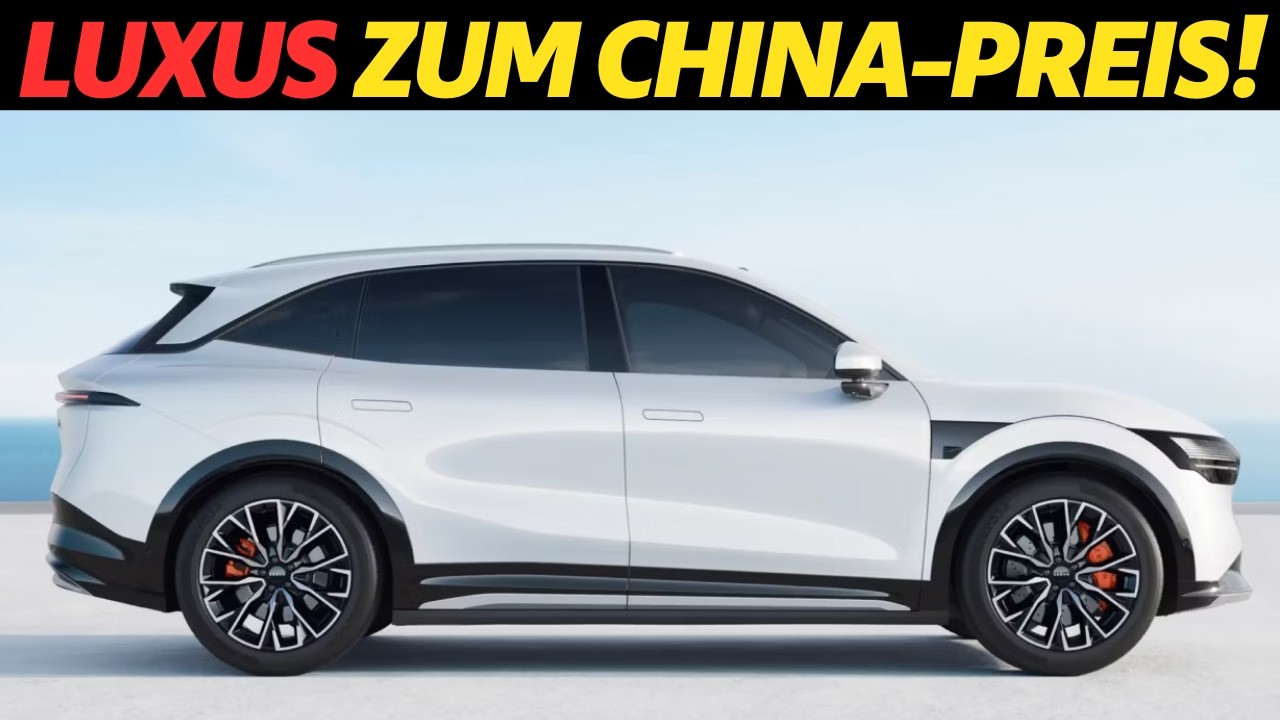 Die besten China-E-Autos 2026: Premium-Stromer, die Europa schockieren!